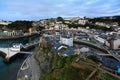 Luarca, Asturias, Spain Royalty Free Stock Photo