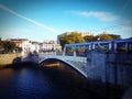 Luas Bridge Royalty Free Stock Photo