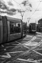 The Luas (Dublin) Royalty Free Stock Photo