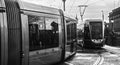 The Luas (Dublin) Royalty Free Stock Photo