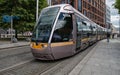 Luas light rail system in Dublin Ireland