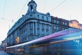 Luas tram light rail system in Dublin Royalty Free Stock Photo