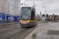 Luas, tram light rail system. Dublin, Ireland