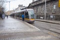 Luas, tram light rail system. Dublin, Ireland