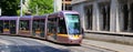 Luas Tram system in Dublin, Ireland.