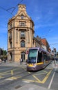 Luas Tram system in Dublin