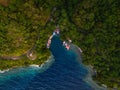 Lubang Buaya Beach in Morella, Central Maluku