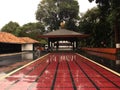 Lubang Buaya is a monument Pancasila sakti in Jakarta Indonesia