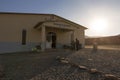 LUBANGO/ANGOLA - 7 JUL 2016 - Local church of the mapunda