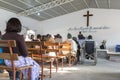 LUBANGO/ANGOLA - 13 JULY 2016 - African church in Angola