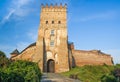 Lubart's Castle, 14th century, Ukraine