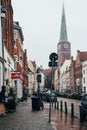 Old town of Lubeck, Germany Royalty Free Stock Photo