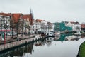 Old town of Lubeck, Germany Royalty Free Stock Photo