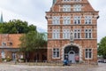 Cityscape Lubeck in Germany Royalty Free Stock Photo