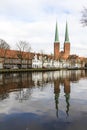 Lubeck, Germany Royalty Free Stock Photo