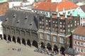 Lubeck - Old town hall Royalty Free Stock Photo