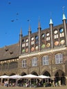 Lubeck town hall