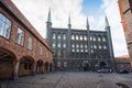 Lubeck Town Hall Main building - Lubeck, Germany