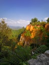 Luberon, Roussillon: ochre quarry