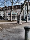 Beautiful Lubiana in Slovenia Royalty Free Stock Photo