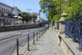 Lubicz street, Krakow, Poland. Royalty Free Stock Photo