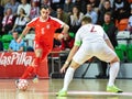 Futsal friendly match between Poland vs Serbia