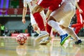 Futsal friendly match between Poland vs Serbia