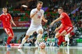 Futsal friendly match Poland vs Serbia 4:1
