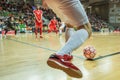 Futsal friendly match between Poland vs Serbia