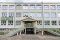 II general education liceum school in Lubin