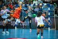Handball EHF Champions League women match