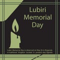 Lubiri Memorial Day