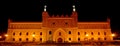 Lublin castle at night 2