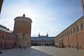 Lublin castle. The defensive and palace architectural complex in the Polish city of Lublin. The castle stands on a hill. The neo-