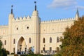 Lublin castle. Poland. Defensive and palace architectural complex