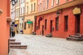 Lublin city center, Poland