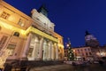 Lublin City Hall and Krakowska Gate