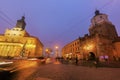 Lublin City Hall and Krakowska Gate