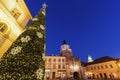 Lublin City Hall and Krakowska Gate