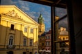 Lublin city Royalty Free Stock Photo