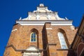 Lublin, Poland - Holy Trinity Chapel within the medieval Lublin Castle royal fortress in historic quarter Royalty Free Stock Photo