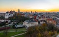 Lublin Old Town Sunset Royalty Free Stock Photo