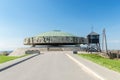 The Mausoleum in Majdanek concentration camp.