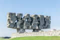 Monument at Majdanek to Struggle and Martyrdom. Royalty Free Stock Photo
