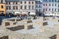 Po Farze Square in old town of Lublin.