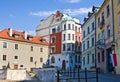 Lublin, Poland: Former Fara square