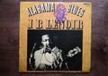 Lublin, Poland. 18 January 2023. J. B. Lenor Alabama Blues long play on dark wooden table