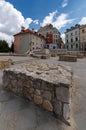 Plac po Farze square in the oldest part of Lublin Old Town