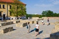 Lublin, Poland: Former Fara square