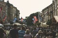 LUBLIN, POLAND-25 june 2017- Krakowskie PrzedmieÃâºcie street, dow